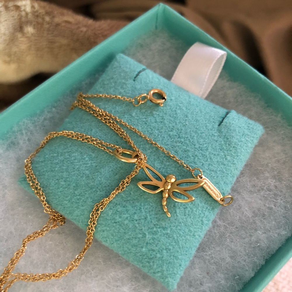 Tiffany&Co Dragonfly (more pics) necklace